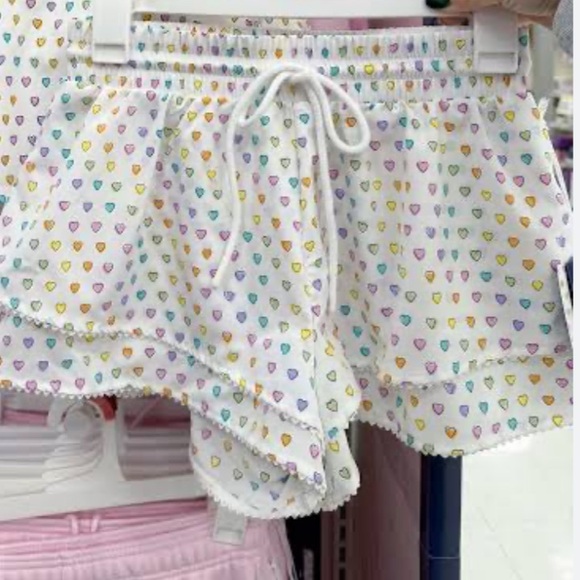 Roller Rabbit Disco Hearts Wave Drawstrings Shorts - Picture 14 of 14